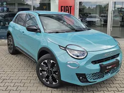 Lakier metalizowany turkusowy mare Nowe 2025 Fiat 600 Hatchback | 95 146 zł (Dobra cena)