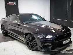 Fioletowy (metalik) Używany 2022 Ford Mustang Mach 1 Coupe | 219 900 zł