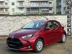 Bordowy (metalik) Używany 2020 Toyota Yaris Hatchback | 64 500 zł (Uczciwa cena)
