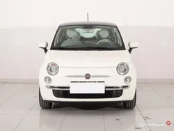 Biały Używany 2013 Fiat 500 Hatchback | 23 999 zł (Uczciwa cena)