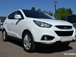 Biały Używany 2010 Hyundai ix35 SUV | 39 999 zł (Uczciwa cena)