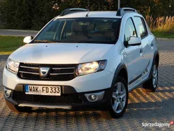 Biały Używany 2016 Dacia Sandero Stepway Hatchback | 22 800 zł (Uczciwa cena)