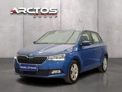 Niebieski (metalik) Używany 2019 Skoda Fabia Ambition Hatchback | 33 900 zł (Uczciwa cena)