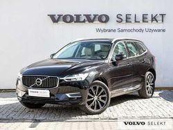 Czarny Używany 2018 Volvo XC60 SUV | 124 900 zł (Dość drogi)