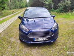 Granatowy Używany 2015 Ford Fiesta Hatchback | 25 000 zł (Uczciwa cena)