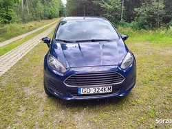 Granatowy Używany 2015 Ford Fiesta Hatchback | 25 900 zł (Dobra cena)