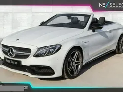 Biały Używany 2017 Mercedes C63 AMG AMG Kabriolet | 393 519 zł
