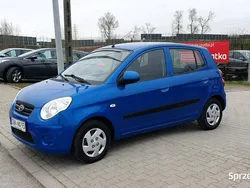 Niebieski Używany 2008 Kia Picanto 2 Hatchback | 12 500 zł (Dość drogi)