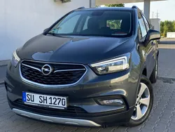 Szary (metalik) Używany 2018 Opel Mokka SUV | 54 900 zł (Uczciwa cena)