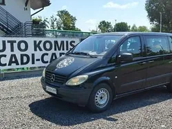Czarny Używany 2009 Mercedes Vito Minivan | 32 900 zł (Drogi)