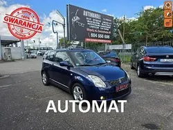 Niebieski Używany 2007 Suzuki Swift Hatchback | 15 490 zł (Drogi)