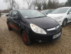Czarny (metalik) Używany 2007 Opel Corsa Hatchback | 4699 zł (Uczciwa cena)