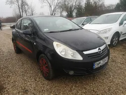 Czarny (metalik) Używany 2007 Opel Corsa Hatchback | 4699 zł