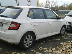 Biały Używany 2015 Skoda Fabia Hatchback | 25 000 zł (Uczciwa cena)