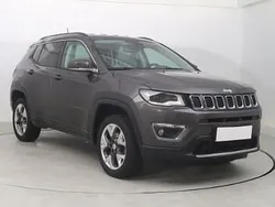 Szary Używany 2018 Jeep Compass SUV | 77 999 zł (Uczciwa cena)