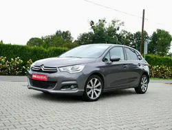 Szary Używany 2015 Citroën C4 Hatchback | 25 700 zł (Super Cena)
