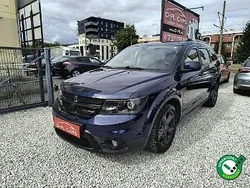 Granatowy Używany 2018 Dodge Journey SUV | 54 900 zł