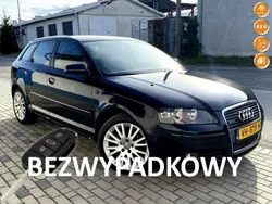 Czarny Używany 2006 Audi A3 Comfort Hatchback | 22 500 zł (Uczciwa cena)