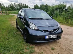Grafitowy Używany 2006 Toyota Aygo Hatchback | 5900 zł