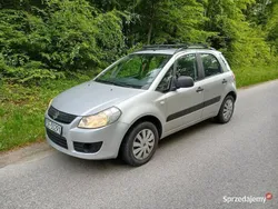 Srebrny Używany 2006 Suzuki SX4 Hatchback | 13 000 zł (Dość drogi)