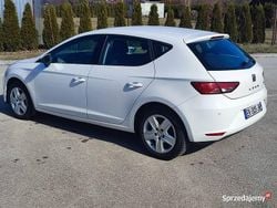 Biały Używany 2015 Seat Leon Hatchback | 19 900 zł (Super Cena)