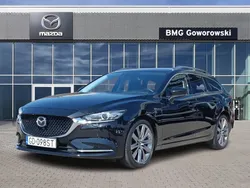 Jet black Używany 2018 Mazda 6 Kombi | 88 900 zł (Drogi)