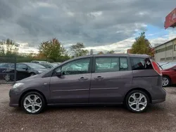 Szary Używany 2009 Mazda 5 Minivan | 19 900 zł