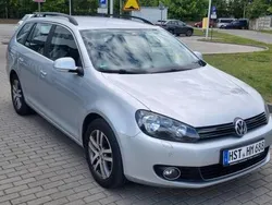 Srebrny Używany 2013 VW Golf VI Kombi | 19 900 zł (Dobra cena)
