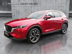 Czerwony (metalik) Używany 2024 Mazda CX-5 SUV | 157 900 zł