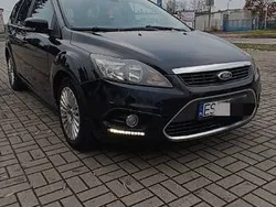 Granatowy Używany 2008 Ford Focus Kombi | 9900 zł (Dość drogi)