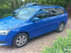 Niebieski Używany 2022 Skoda Fabia Kombi | 28 900 zł (Uczciwa cena)