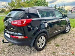 Czarny Używany 2013 Kia Sportage 3 SUV | 40 000 zł (Dobra cena)