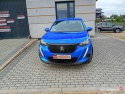 Niebieski Używany 2021 Peugeot 2008 SUV | 62 500 zł (Uczciwa cena)