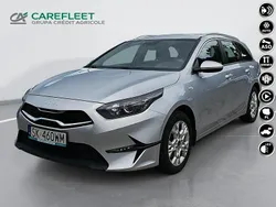 Srebrny Używany 2022 Kia Ceed 2 Kombi | 71 200 zł (Uczciwa cena)