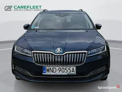 Niebieski Używany 2022 Skoda Superb Style Kombi | 90 000 zł (Uczciwa cena)