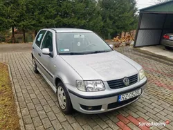 Srebrny Używany 2001 VW Polo Sportline | 3500 zł (Uczciwa cena)