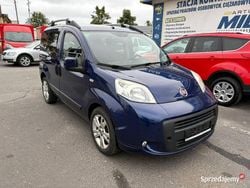 Niebieski Używany 2013 Fiat Qubo Trekking Minivan | 12 900 zł