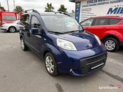 Niebieski Używany 2013 Fiat Qubo Trekking Minivan | 12 900 zł