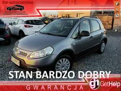 Szary (metalik) Używany 2009 Fiat Sedici SUV | 18 500 zł (Dość drogi)