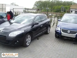Czarny (metalik) Używany 2009 Renault Mégane GrandTour Kombi | 36 673 zł