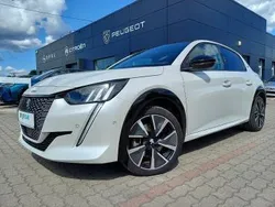Biały Używany 2022 Peugeot e-208 GT Hatchback | 79 990 zł