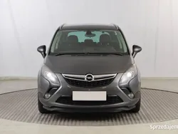 Szary Używany 2012 Opel Zafira Tourer Minivan | 23 499 zł (Uczciwa cena)