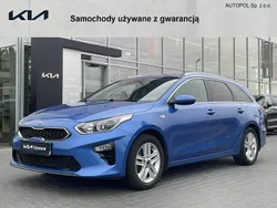 Niebieski (metalik) Używany 2020 Kia Ceed 2 Kombi | 62 900 zł (Uczciwa cena)