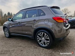 Beżowy Używany 2017 Mitsubishi ASX SUV | 56 900 zł (Uczciwa cena)