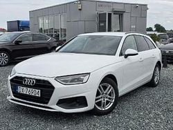 Biały Używany 2023 Audi A4 Kombi | 98 900 zł (Dość drogi)
