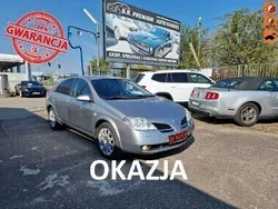 Srebrny Używany 2003 Nissan Primera Sedan/Limuzyna | 6990 zł