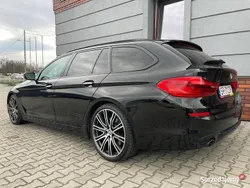 Czarny Używany 2017 BMW 530 Sport Line Kombi | 84 900 zł (Drogi)