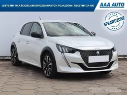 Biały Używany 2020 Peugeot 208 Hatchback | 54 999 zł (Drogi)