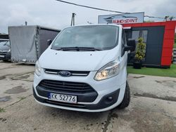 Biały (metalik) Używany 2016 Ford Transit Custom Sedan/Limuzyna | 49 900 zł (Uczciwa cena)