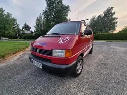 Bordowy Używany 2000 VW T4 Van | 15 900 zł
